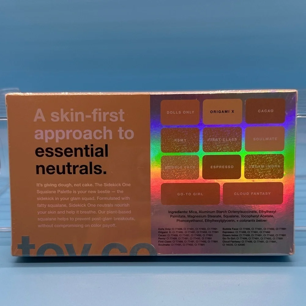 Toy Factory Face Palette with Mirror